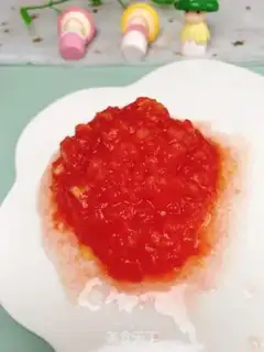 Make Tomato fish porridge step 1