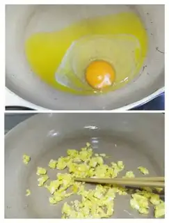 Make Plum-crunch rice step 2