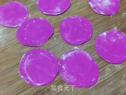 Make Flamingo meat dumpling step 6