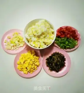 Make Plum-crunch rice step 3