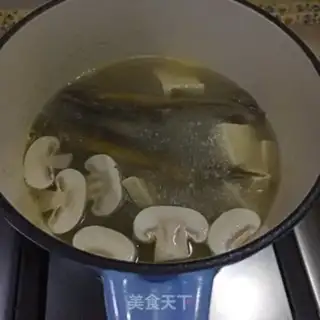 Make Mud tofu soup step 7