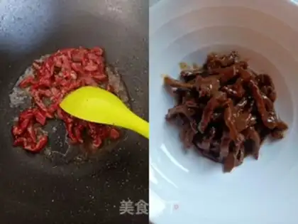 Make Black pepper willow powder step 5