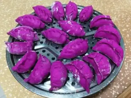 Make Flamingo meat dumpling step 7