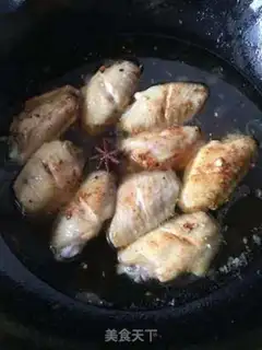 Make Red chicken wings step 3