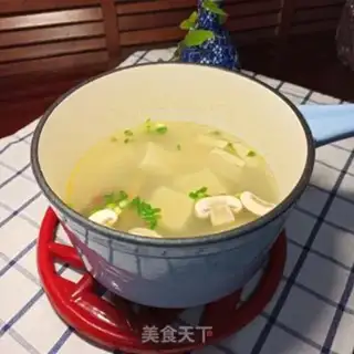 Make Mud tofu soup step 8