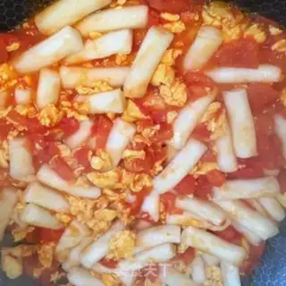 Make Tomato eggs step 5