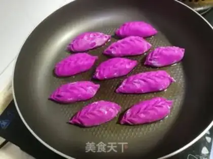 Make Flamingo meat dumpling step 8