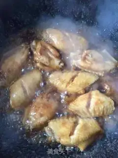 Make Red chicken wings step 4