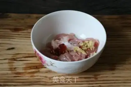 Make Pepper sauce step 1