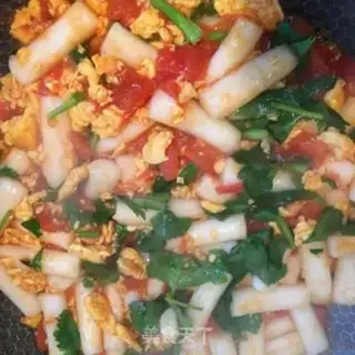 Make Tomato eggs step 6