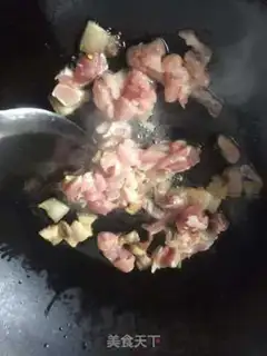 Make Chili fried meat step 1