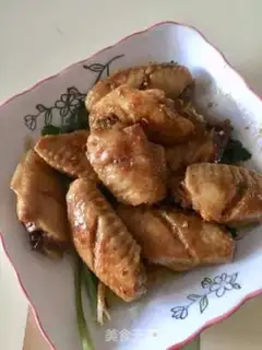 Make Red chicken wings step 5