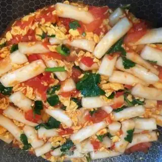 Make Tomato eggs step 7
