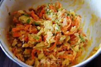 Make Rice and vegetable pie step 5
