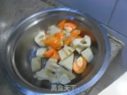 Make Left chicken step 11