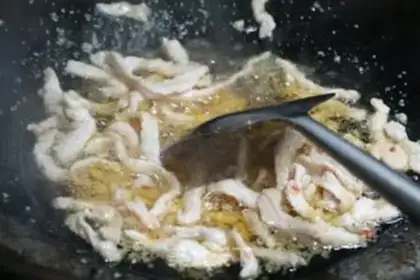 Make Pepper sauce step 3