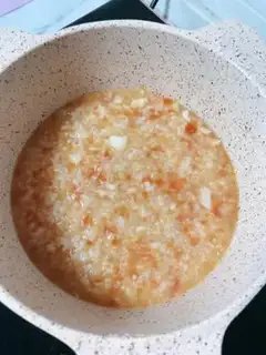 Make Tomato fish porridge step 6