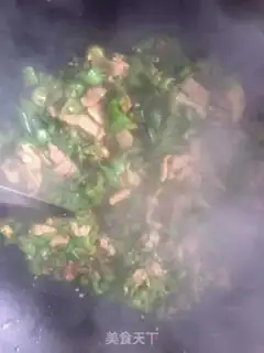 Make Chili fried meat step 3