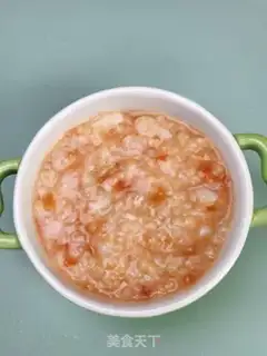 Make Tomato fish porridge step 7