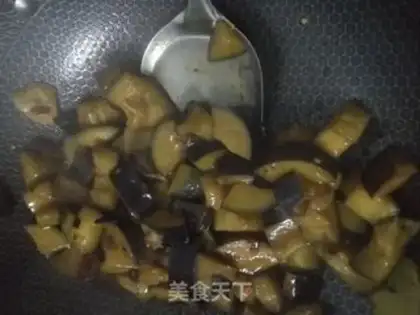 Make A regular eggplant step 3