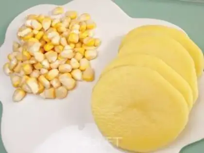 Make Potato mashed step 1