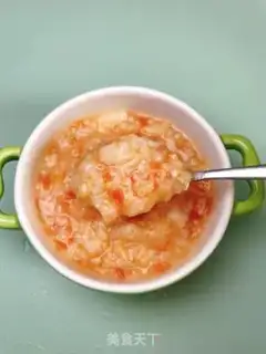 Make Tomato fish porridge step 8