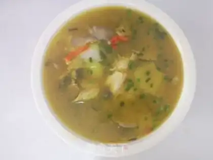 Make Yellowfish soup step 7