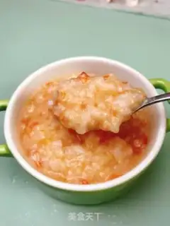 Make Tomato fish porridge step 9