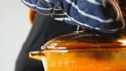 Make Low ketchup tofu soup step 5