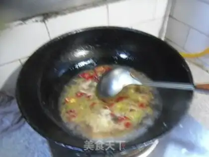 Make Left chicken step 14