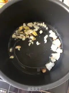 Make Skinny mushroom egg soup step 4