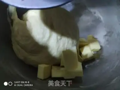 Make Coconut bread step 2