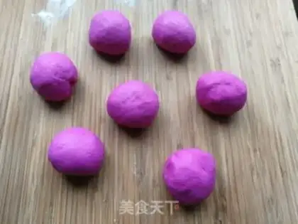 Make Flamingo roses step 5