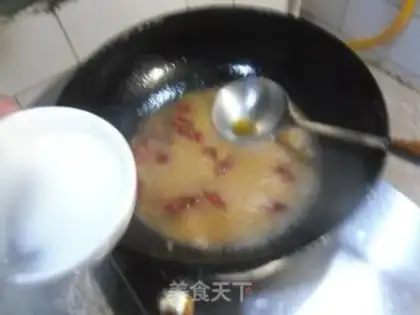 Make Left chicken step 15
