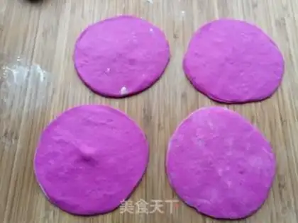 Make Flamingo roses step 6