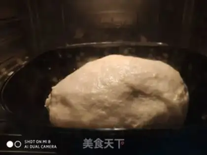 Make Coconut bread step 3