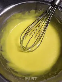 Make raisin cake step 2