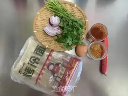 Make Roasted noodles step 0