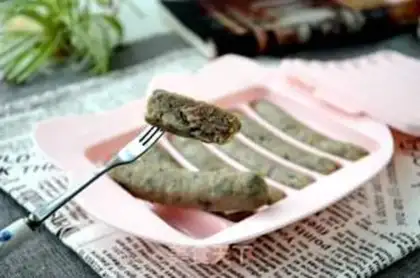Make Black pepper beef sausage step 7
