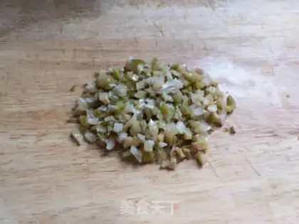 Make Squeeze meatloaf step 1