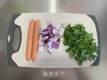 Make Roasted noodles step 1