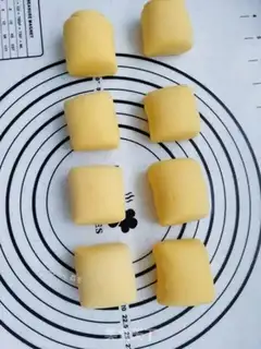 Make Pumpkin buns step 12