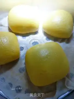 Make Pumpkin buns step 14