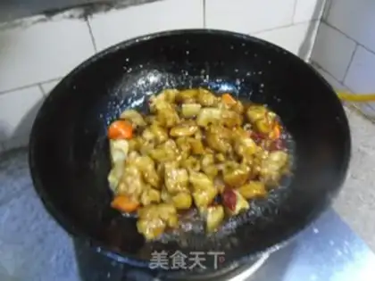 Make Left chicken step 19