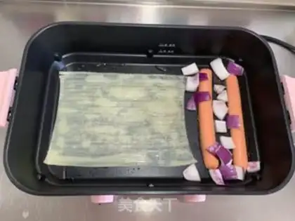 Make Roasted noodles step 3