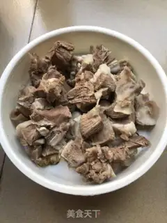 Make radish lamb step 3