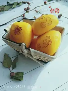 Make Pumpkin buns step 15
