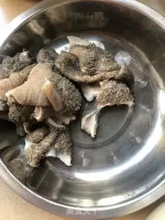 Make radish lamb step 4