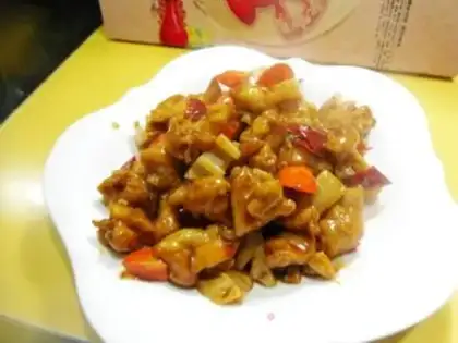 Make Left chicken step 20