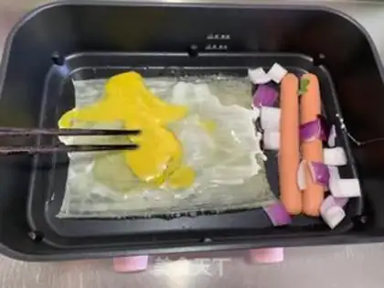 Make Roasted noodles step 5